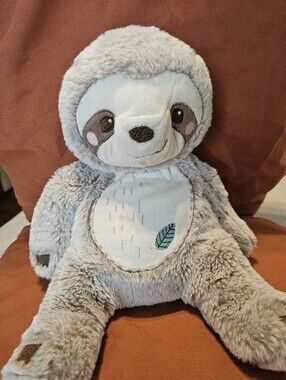 Douglas Baby Stanley Sloth Plumpie Plush Soft Stuffed Animal Toy 13" Retired Euc